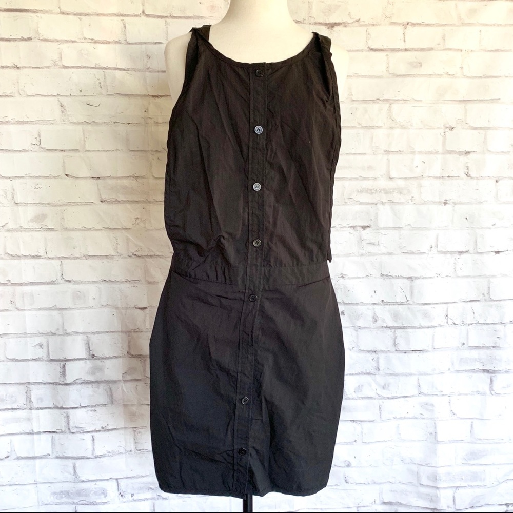 Unique Button Front Pinafore - image 2